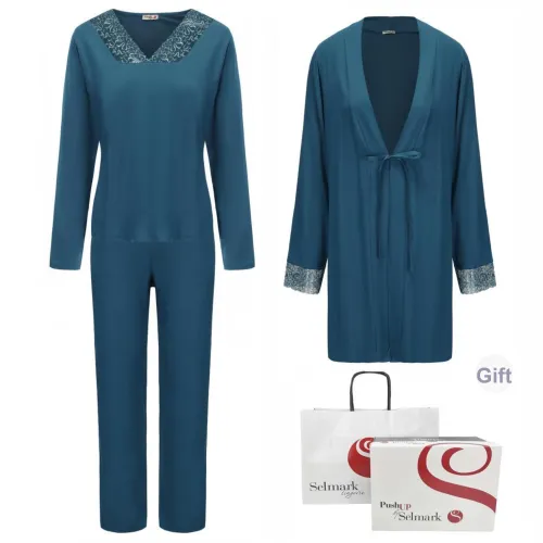 Selmark Яшмовый Женские Пижамные Комплекты