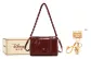 Burgundy+Exquisite Pendant B