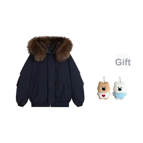 GHPC Женские пуховики