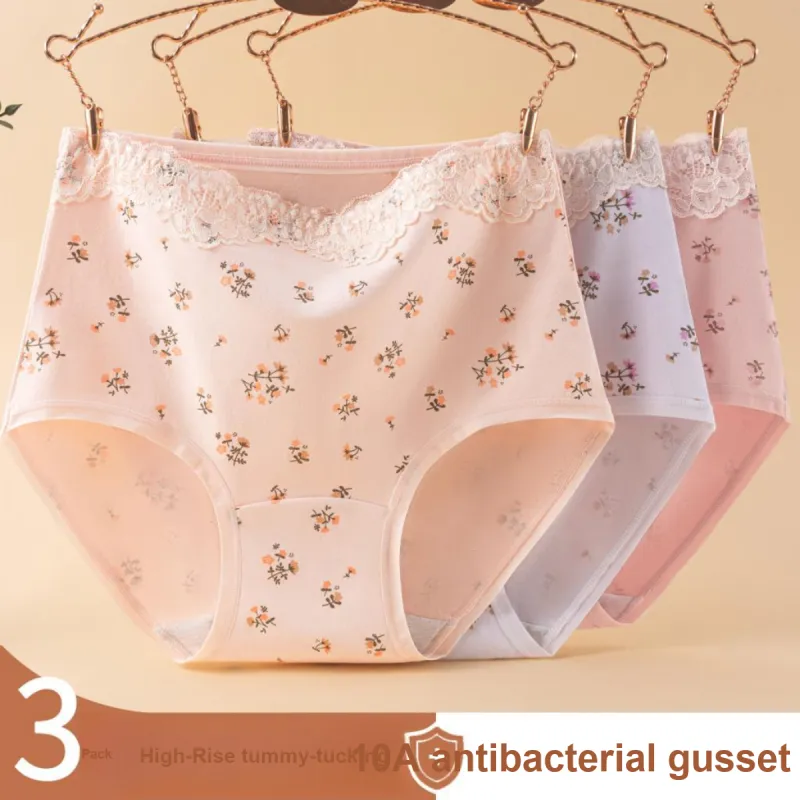 Pretty Lady Underpants Women's 3 Pack-1