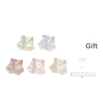 XIA.WA.ZHI.XIU Underpants Women's Box 5 Pack