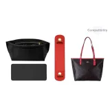 City30 Red Shoulder Pads+Black Liner+Black Base Pad