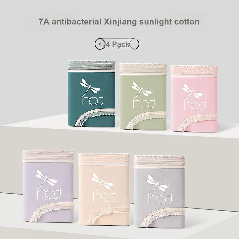 RED DRAGONFLY Cotton Panties Women's Box 3 Pack-6