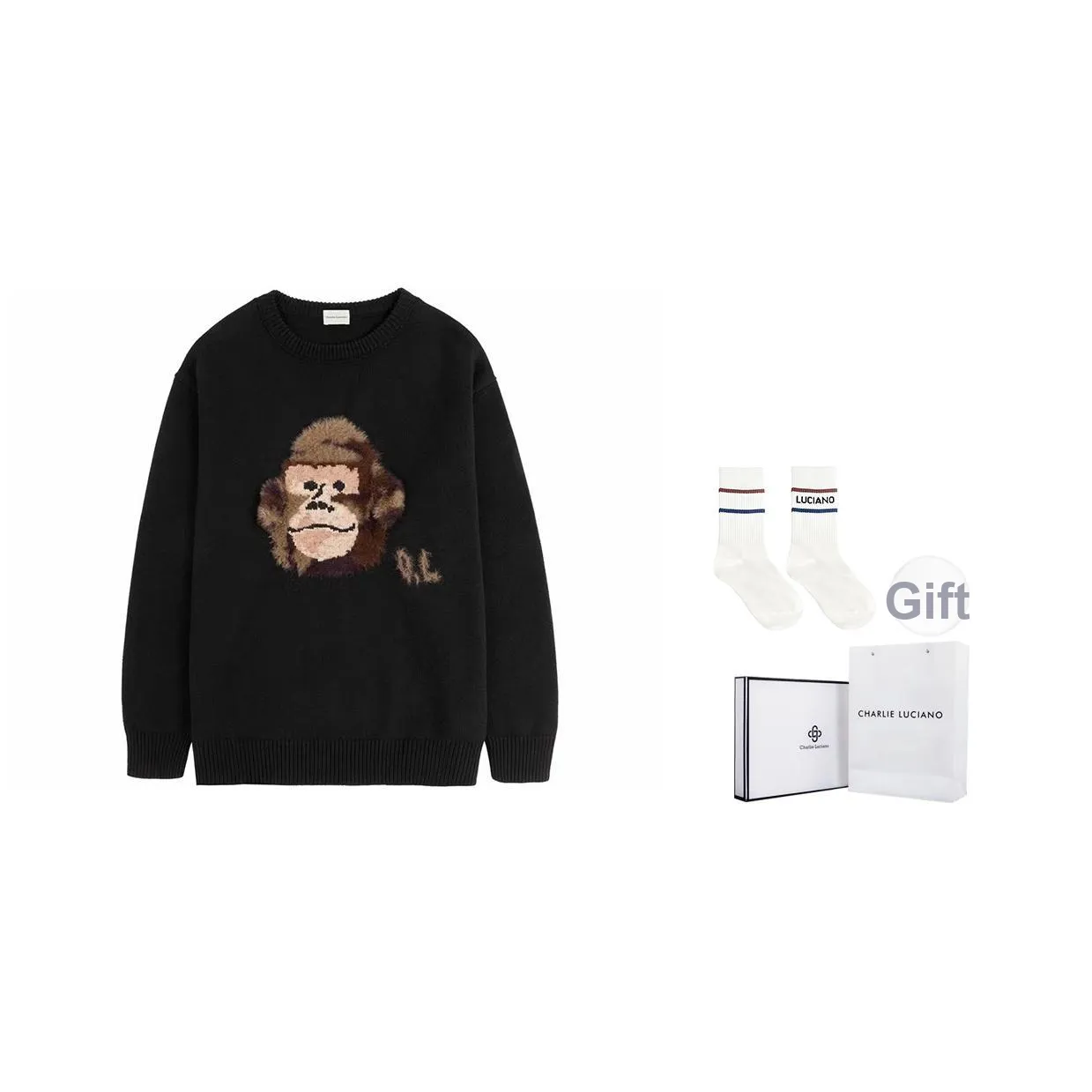 Charlie Luciano Sweaters Unisex