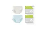 [7A Upgraded High-Waist Style]Pearl White+Blue