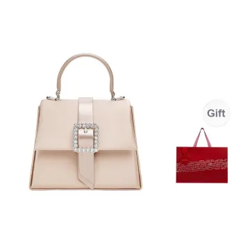 CHARLES&KEITH PU Crossbody One Shoulder Handbag Small Size Women's Multicolor
