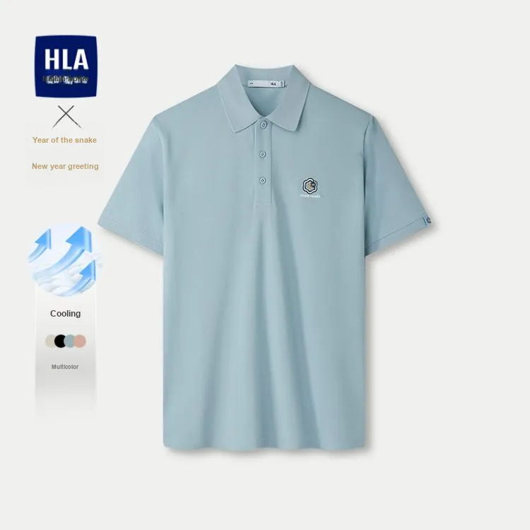 HLA Polo Shirts Men-18