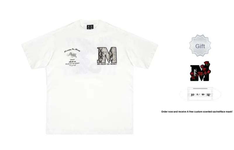 MR.ENJOYDA MONEY T Shirts Unisex-4