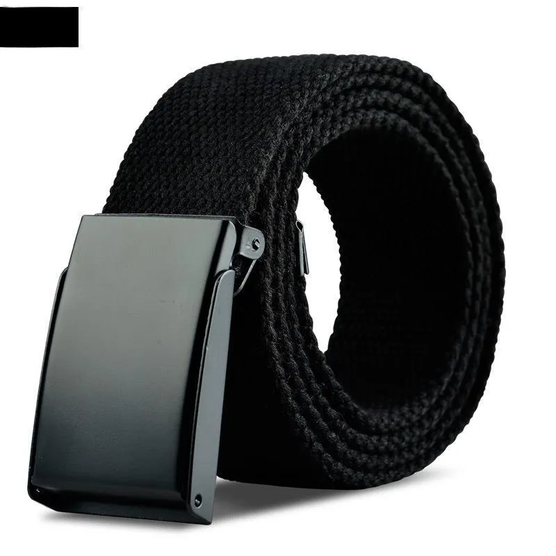Mulinsen Canvas Belt Unisex 3.8cm-3