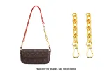 Gold Extender Chain 12.5cm-2 Pack