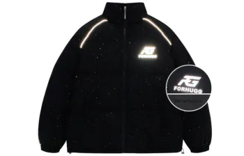 FORHUG Puffer Jackets Unisex