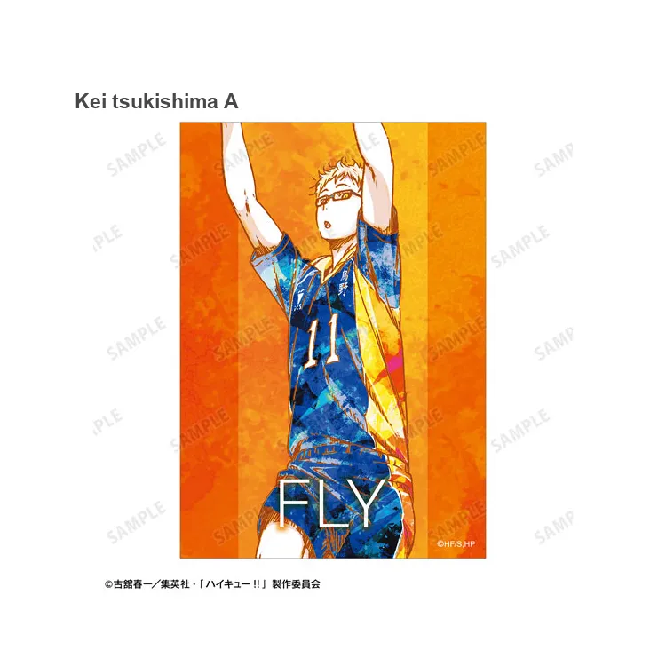 ARMA BIANCA Haikyuu!! Ani Art Second Edition Photo Cards-3