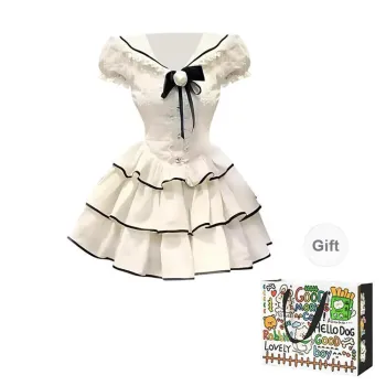 Dippanis Short Sleeved Dress Women's