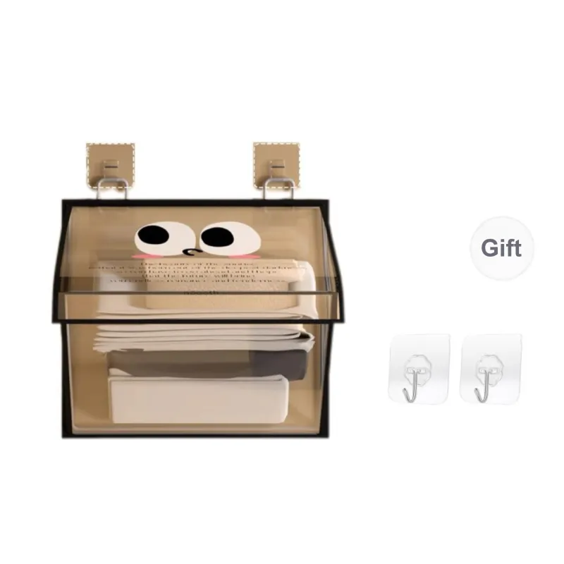 MOST ORIGINAL DESIGN Toilet Perforated Wall Mounted Foldable Storage Rack-6