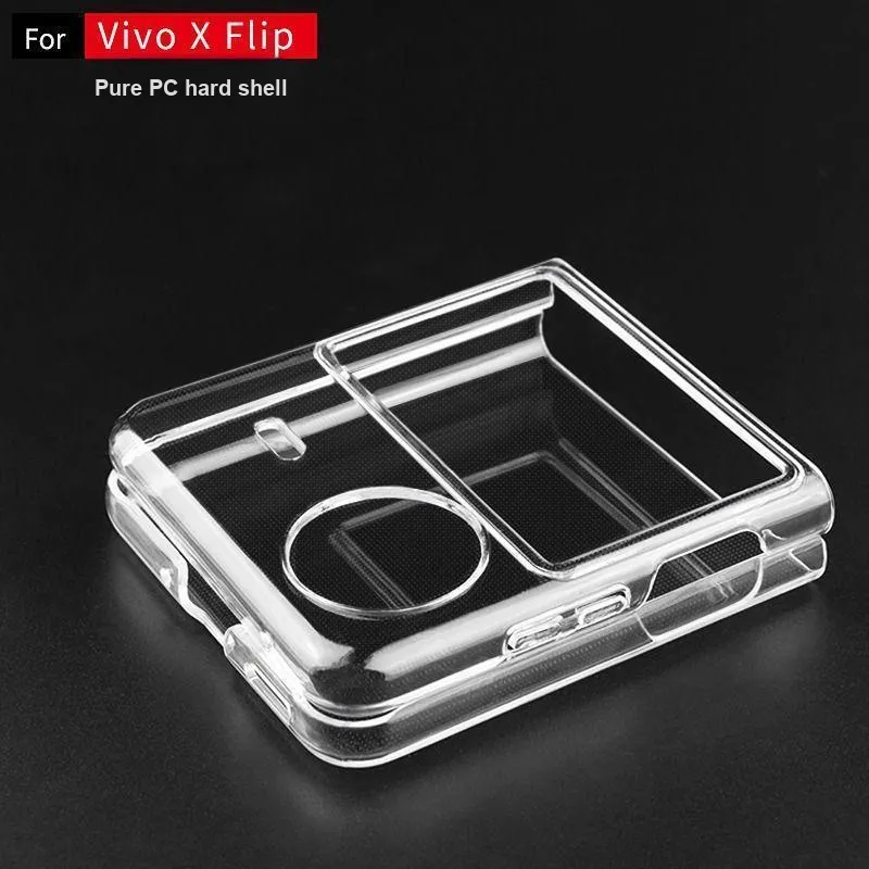 Record Star PC Material Nude Skin Feel, Not Yellowish Phone Cases Compatibility VivoXFlip Girlish-1
