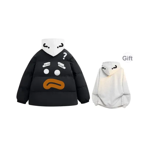 PAUL COSTELLOE Хлопковый пуховик унисекс