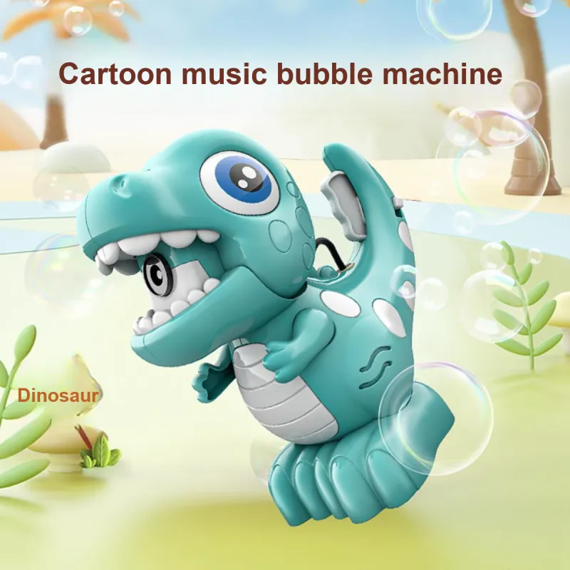 KEBY Handheld Gatling Non Leakage Bubble Machines-5