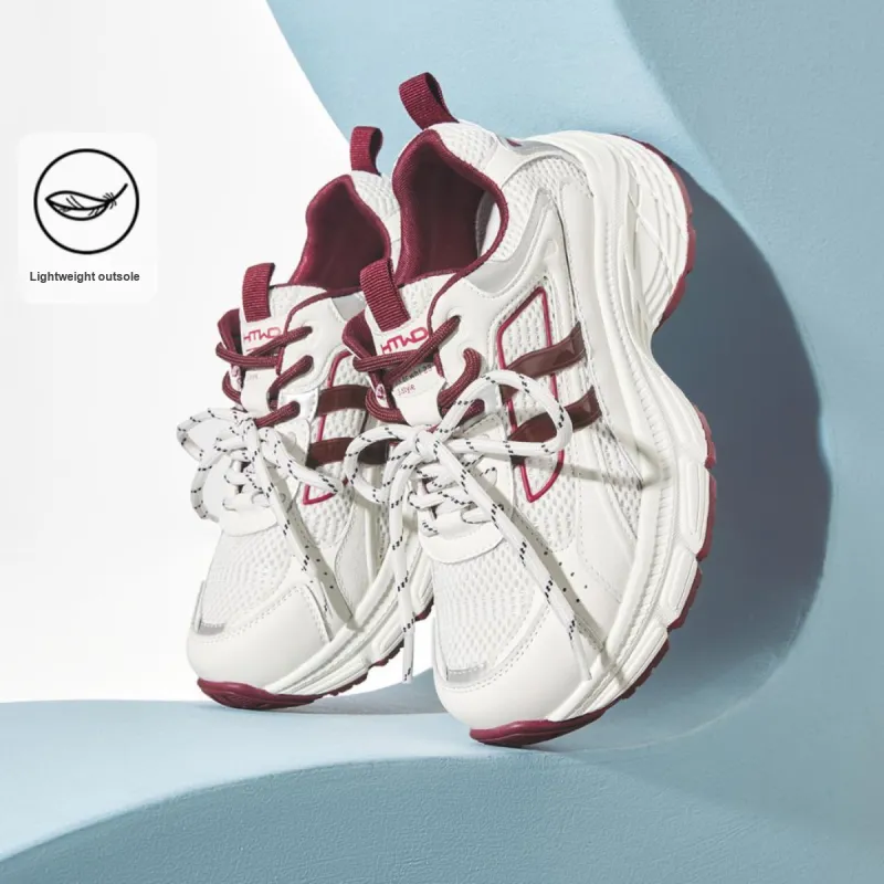 Hotwind CNY New Year Limited Collection Height Increasing Wear-Resistant Chunky Sneakers Women's-4