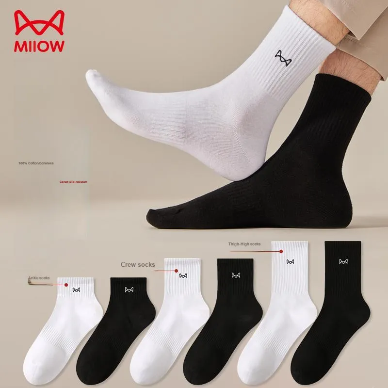 MIIOW Mid Calf Socks Unisex 10 Pack-6