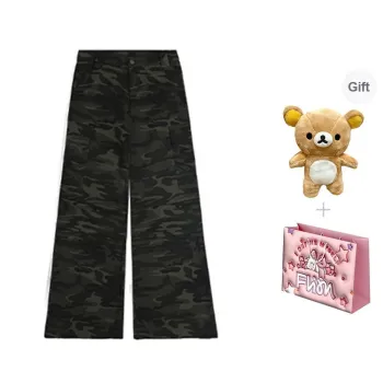 FLIM Jeans Unisex Camouflage Bear Box