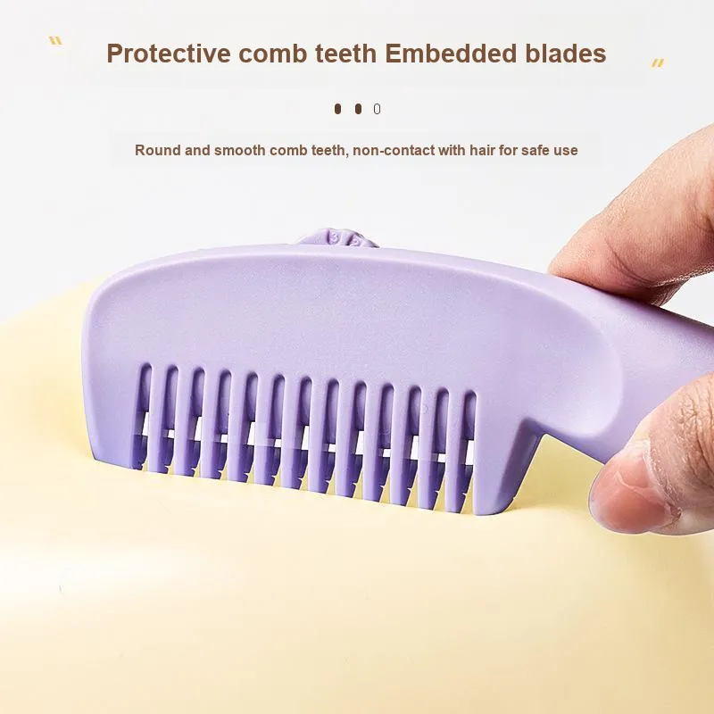 Gentle Welcome Home Hair Clippers Thinning Shearing Comb For Adults Hair Combing-15