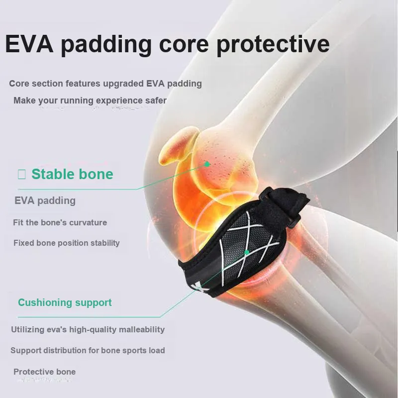 XTEP Hiking Running Composite Single Patella Band Unisex-3