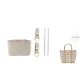 Mcm Beige Exclusive Liner+Exclusive Abrasion-Resistant Buckle+Metal Protective Ring