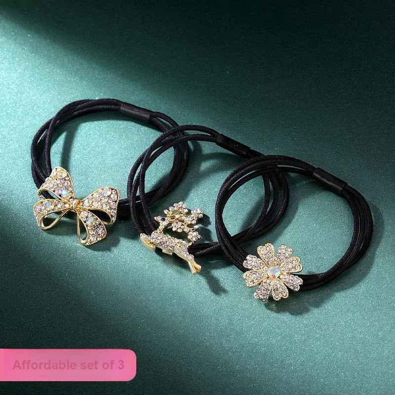 CHIMERA Rubber Band Hair Tie Women's-1