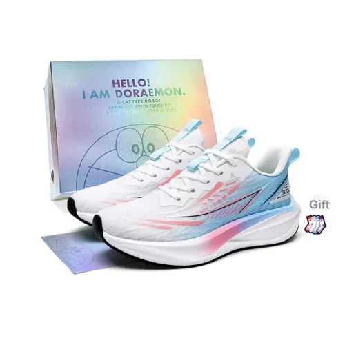 DoraemonA Низкий топ беговые кроссовки унисекс