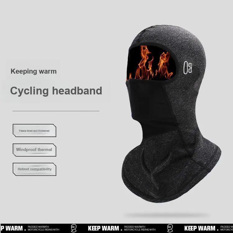 UMA Riding Equipment Pullover Face Masks Sports Unisex Ice Silk Long And Short Models-5