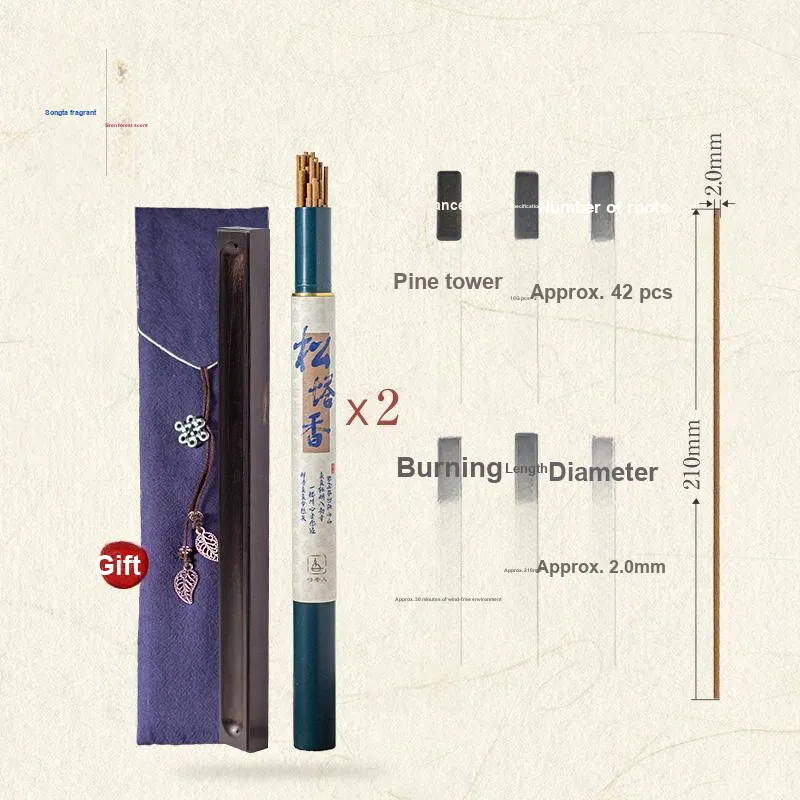 Waiters [Teacher's Recommendation]SF Express Pine Cone Incense Coil Gift Box Set-20