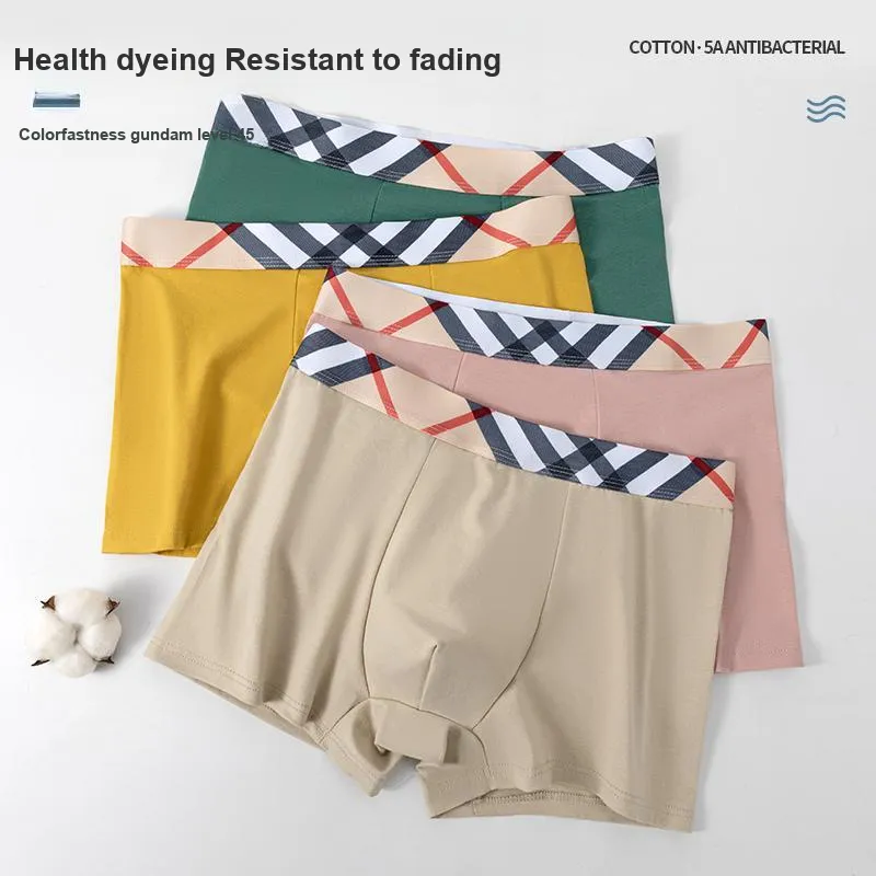 Qiao Ni Tong Underpants Men's 3 Pack-1