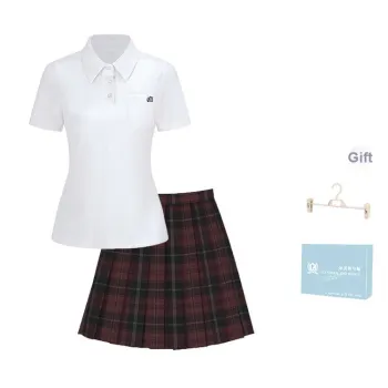 Ice Cream And Whale Summer Skirt Set Women's Gift Box Set
