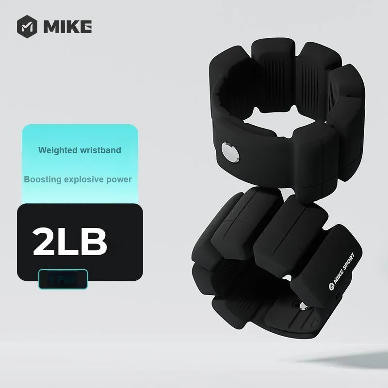 Mickey MIKE Silicone Weighted Sports Bracelet Fitness Running Yoga Enhanced Explosive Power And Endurance Effect Unisex-15