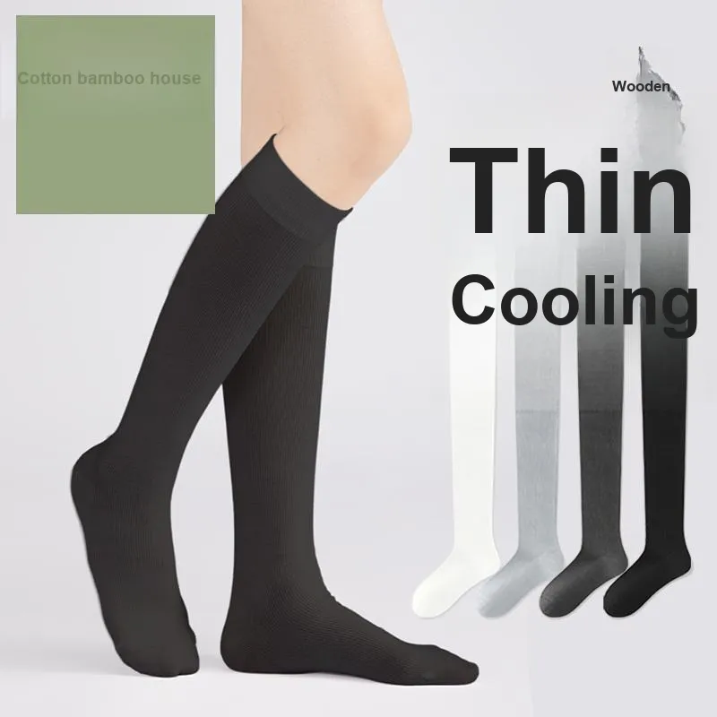 B&C.Room SS24 Knee High Socks Spring Summer Women's 3 Pack-8