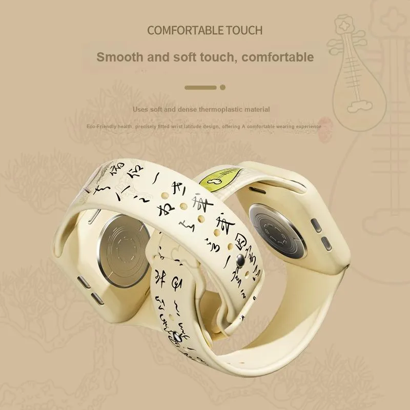 CHENSONG Watch Bands Compatibility Apple Watch Apple IWatch 9/8/7/6/5/4/3/2/1 Series Unisex-2