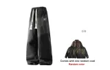 Black (Comes with Brand Coat, One Piece)