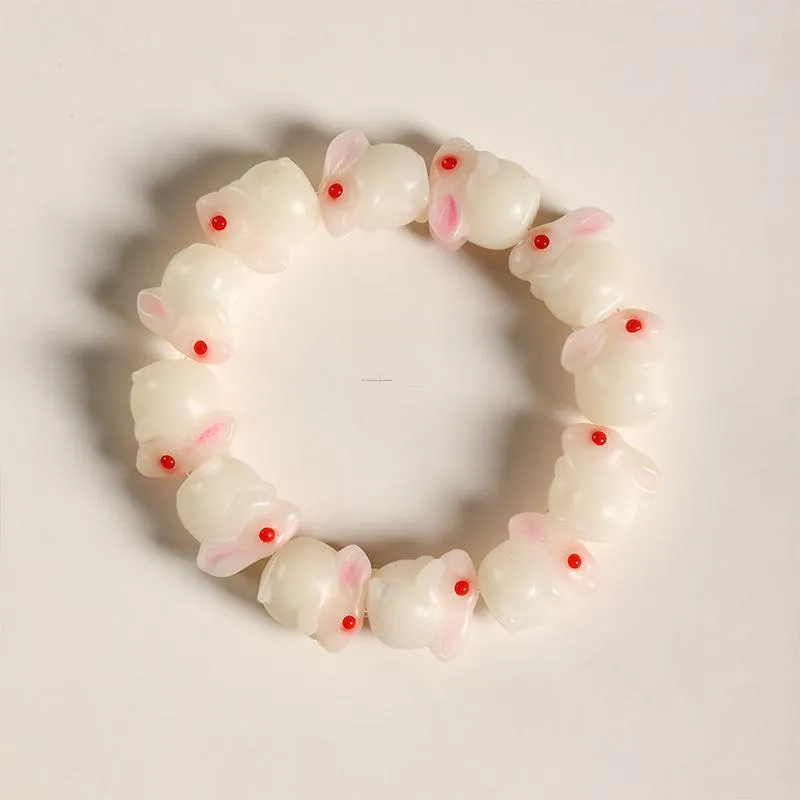 HANCANG Bodhi Root Bracelets Women's-1
