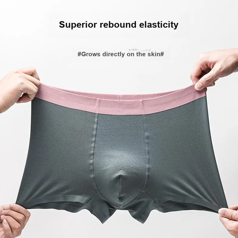 Qiao Ni Tong Underpants Men's 3 Pack-2