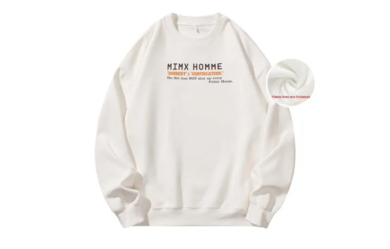 Mimx Homme Sweatshirts Unisex-23