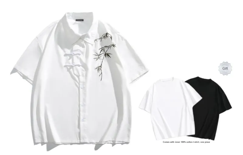 PAINT STAIN Shirts Unisex-10