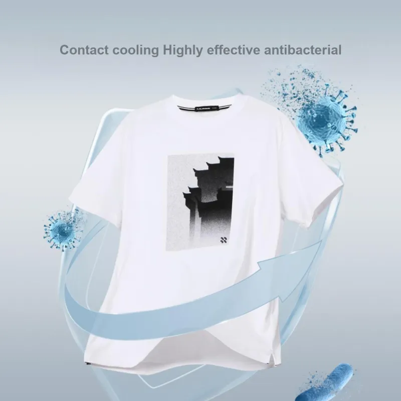 LESS IS MORE x BIWAJIANGNAN,LIANMINGKUAN SS25 T Shirt Men's-5