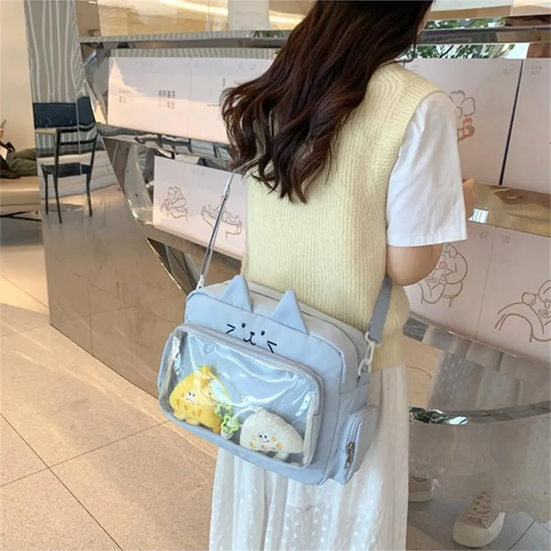 BALANG Nylon Crossbody Bag, Shoulder Bag Women's Multicolor-16