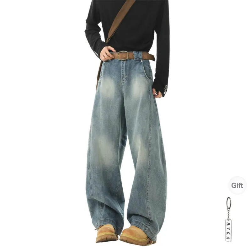H.V.G.A Jeans Unisex Blue+Giveaway-1