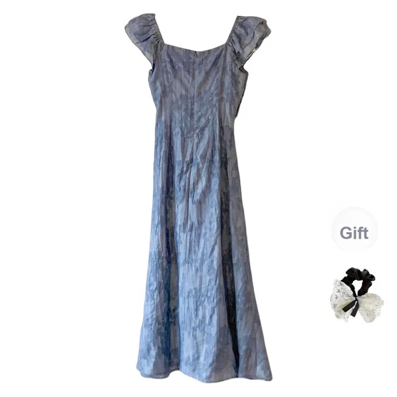 TUSHIFEI Short Sleeved Dress Women's-1