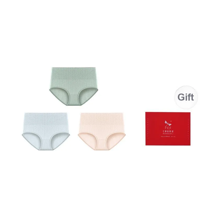 RED DRAGONFLY Cotton Panties Women's Combination Gift Box Set-11