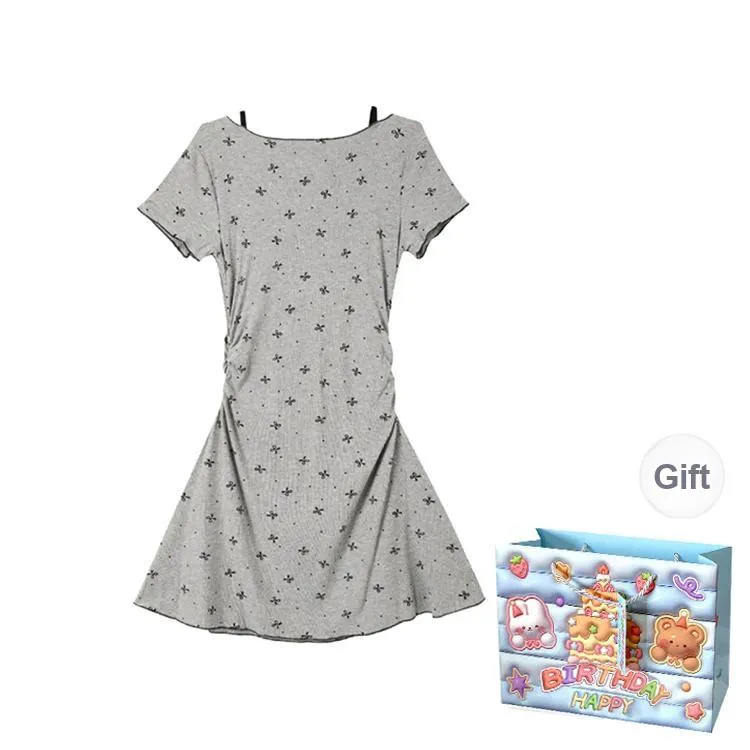 Gentle Welcome Short Sleeved Dress Women's-1