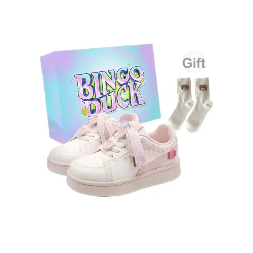 BINGO DUCK Скейтборд Кроссовки с противоскользящим низким верхом для женщин