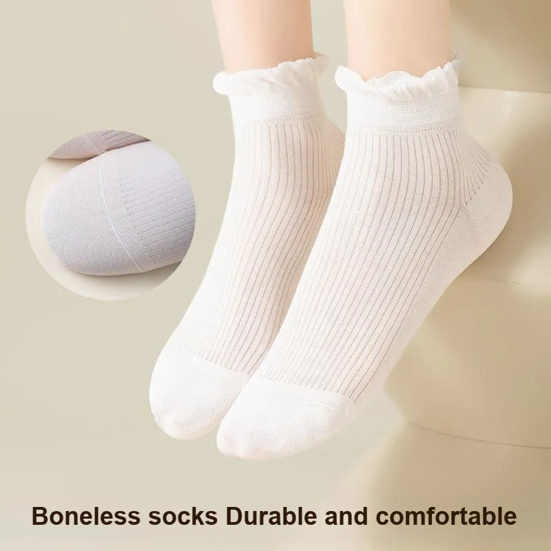 Gentle Welcome Ankle Socks Women's Combo Set-4