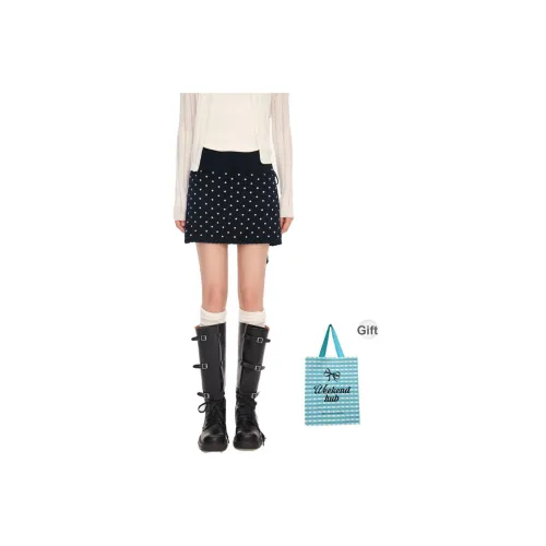 WEEKEND HUB Повседневные короткие юбки Женские